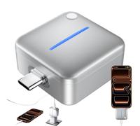 Auto Shut Off Phone Charger | 140W Intelligent Stop Connector | Auto Discon