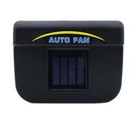 Auto Solar Fan - évent automatique, ventilateur d'énergie solaire | Vidange de refroidissement de la fenêtre de camion, circulateur d'air à énergie solaire, ventilateur de voiture avec fonctionnement