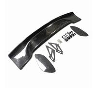 Auto Spoiler Wing Aileron Arrière Universel pour Coffre Voiture Course Séparateur Hayon Rabat Coffre Aileron Voiture