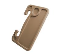 Auto Steering Wheel Desk - 2-In-1 Car Tray Table, Portable Laptop Mount | Drinks Holder Handle Accessory, Exterior Seat Tray, Travel Convenience Gadget for Most Vehicles Women Drivers