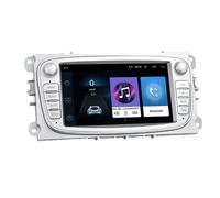 Auto-stéréo, écran partagé, navigation GPS, blanc 1G 16G