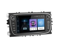 Auto-Stéréo, écran partagé, navigation GPS, noir1G 16G