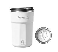 Auto Stirring Mug - USB Rechargeable Magnetic Mixer, 350ml, Ice Maker