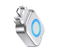 Auto Stop Charging Adapter, Intelligent Power Cut-Off Safety Device