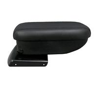 AUTO-STYLE Accoudoir simili cuir compatible avec BMW Série 1 2004-2011, Noir