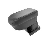 AUTO-STYLE Accoudoir simili cuir compatible avec Dacia Sandero III 2020- incl. Stepway, Noir