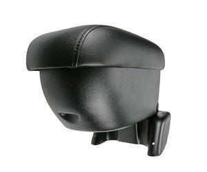 AUTO-STYLE Accoudoir simili cuir compatible avec Opel Zafira 1999-2005, Noir