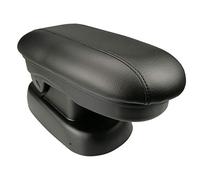 AUTO-STYLE Accoudoir Slider compatible avec Fiat 500X 2015-, Black
