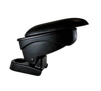 AUTO-STYLE Accoudoir Slider compatible avec Lancia Ypsilon I 2003-2010, Noir