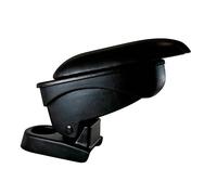 AUTO-STYLE Accoudoir Slider compatible avec Mercedes Classe-A W169 2004-2012, Black