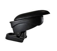 AUTO-STYLE Accoudoir Slider compatible avec Nissan Micra K14 2017-, Noir