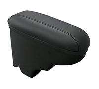 AUTO-STYLE Accoudoir Slider compatible avec Peugeot 206 1998-2009, Noir