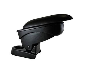 AUTO-STYLE Accoudoir Slider compatible avec Renault Twingo III 2014-, Noir