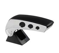 AUTO-STYLE Accoudoir universel - Noir/Chromé - Type 1