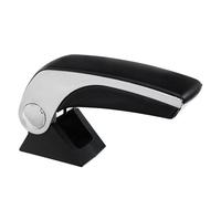 AUTO-STYLE Accoudoir universel - Noir/Chromé - Type 2