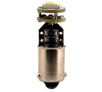 AUTO-STYLE BAX9S (H6) SMD/LED DC (reverse pole) Ampoules 12V Optique-Xenon Blanc, set de 2 pièces, avec soutient CAN-bus