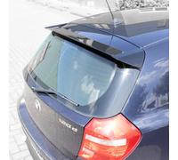 AUTO-STYLE Becquet de toit compatible avec BMW Série 1 E81/E87 3/5-portes 2004-2011 (ABS Noir Luisant)