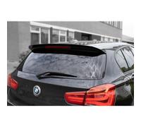 AUTO-STYLE Becquet de toit compatible avec BMW Série 1 F20/F21 3/5-portes 2011-2019 (ABS Noir Luisant)