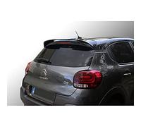 AUTO-STYLE Becquet de toit compatible avec Citroën C3 2016- (PU), noire