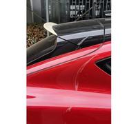 AUTO-STYLE Becquet de toit compatible avec Ford Mustang Mach-E 2020- 'M4' (ABS Noir luisant)