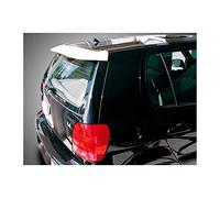 AUTO-STYLE Becquet de toit compatible avec Volkswagen Polo 6N2 3/5-portes 1999-2001 (PU), noire