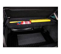 AUTO-STYLE Compartiment plage arrière compatible avec Ford C-Max Facelift 2015-2019, Noir