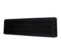 AUTO-STYLE Compartiment plage arrière compatible avec Volkswagen Golf IV 3/5-portes 1998-2005, Noir