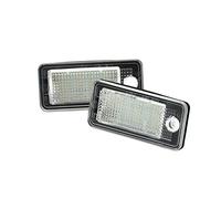 AUTO-STYLE Feux de plaque d'immatriculation LED - compatible avec Audi divers