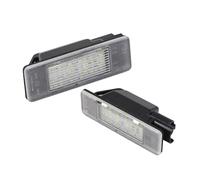 AUTO-STYLE Eclairage des Plaques d'Immatriculation LED compatible avec Citroën/Peugeot divers modèles - Version 2