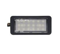 Eclairage des Plaques d'Immatriculation LED compatible avec Volkswagen Up! 2011-2017 / Skoda Citigo 2012- / Seat Mii 2012- & Ibiza SC (6J) 2008-2012
