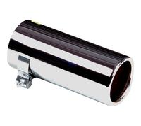 AUTO-STYLE Embout d'échappement Inox - rond 76mm - longueur 170mm - 50-60mm joint