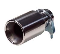 AUTO-STYLE Embout d'échappement Inox - rond 89mm - longueur 178mm - 40-58mm joint