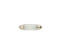 AUTO-STYLE Festoon Ampoule SuperLED 3D 12V/1W Blanc 10x42mm, la pièce (8000K)