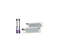 AUTO-STYLE Éclairage de Plaque d'Immatriculation LED compatible avec Opel divers modèles