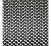 AUTO-STYLE Grillage d'aluminium - nid d'abeille 12x6mm - 125x25cm