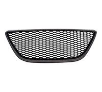 AUTO-STYLE Grille de calandre compatible avec Seat Ibiza 6J 3/5 portes incl. ST 2008- noir (excl. Facelift)