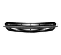 AUTO-STYLE Grille sans logo compatible avec Opel Vectra C 2001-2008 noir