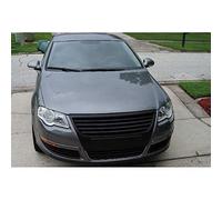 AUTO-STYLE Grille sans logo compatible avec Volkswagen Passat 3C 2005-2010 excl. PDC