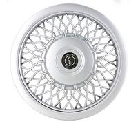 AUTO-STYLE Jeu d'enjoliveurs Classic 15-inch argent