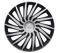 AUTO-STYLE Jeu d'enjoliveurs Kendo 13-inch argent/noir