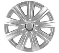 Auto-Style Jeu d'enjoliveurs Magnum Pro 13-inch Argent/Anneau chromé