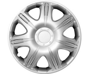 AUTO-STYLE Jeu d'enjoliveurs Opus 14-inch argent