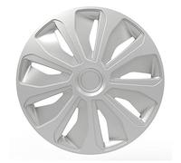 AUTO-STYLE Jeu d'enjoliveurs Platin 15-inch Argent