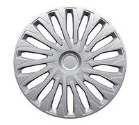 AUTO-STYLE Jeu d'enjoliveurs Soho 14-inch argent