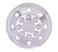 AUTO-STYLE Jeu d'enjoliveurs Utah 14-inch chromé (sphère)