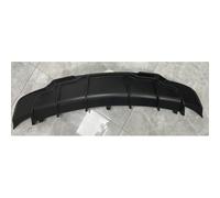AUTO-STYLE Jupe arrière (Diffuser) compatible avec Tesla Model 3 2017- 'Aero' (ABS Noir Luisant)