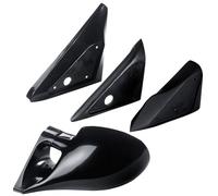 AUTO-STYLE Kit Platines de rétroviseur compatible avec Volkswagen Golf III 1991-1998 excl. Cabrio