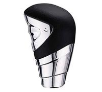 AUTO-STYLE Pommeau universel M-4 - Cuir noir/Chromé