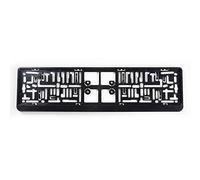 AutoStyle AS NP04B Support de plaque d'immatriculation