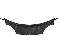 AUTO-STYLE Protège-capot compatible avec Fiat Panda III 2015- - Look Carbone